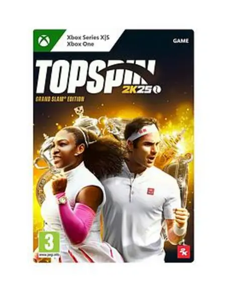 Image of Microsoft TopSpin 2K25: Grand Slam Edition G3Q-02235