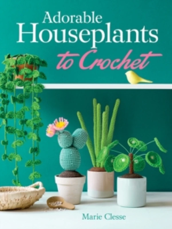 Image of Adorable Houseplants to Crochet Paperback / softback