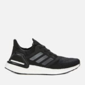 Image of adidas Womens Ultraboost 20 Trainers - Core Black - UK 4