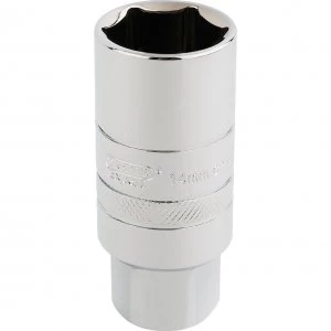 Image of Draper 3/8" Drive Hexagon Spark Plug Socket 3/8" 14mm