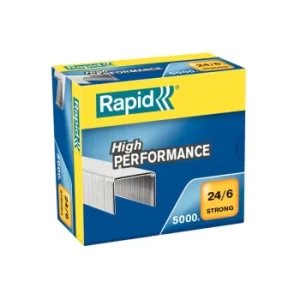 Image of Rapid Strong Staples 24/6 (5,000)
