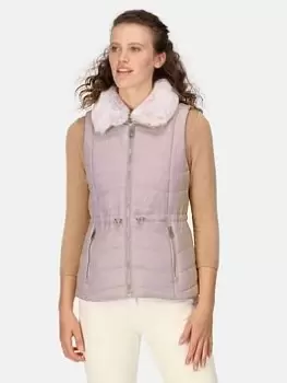 Image of Regatta Walless Bodywarmer - Lilac Size 10, Women