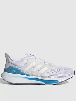 Image of adidas Eq21 Run - White, Size 12, Men