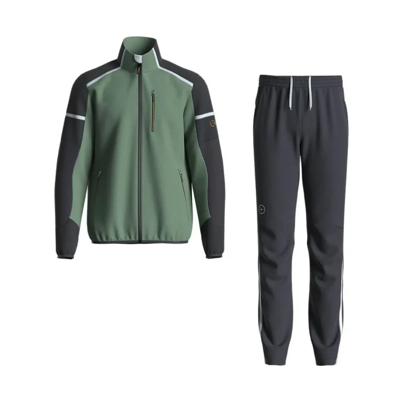 Image of Tracksuit Great Escapes Terinda Ts2 Vert Male 4XL