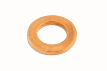 Image of Copper Sealing Washer M8 x 12 x 1.0mm Pk 100 Connect 31828
