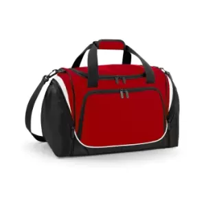 Image of Quarda Pro Team Locker / Duffle Bag (30 Litres) (One Size) (Classic Red/Black/White)