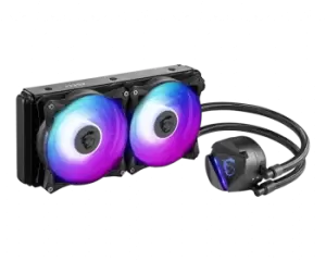 Image of MSI MAG CoreLiquid 240R V2 ARGB Performance Intel AMD Liquid AIO CPU Cooler - 240mm