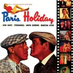 Image of Bob Hope - Paris Holiday CD Album - Used
