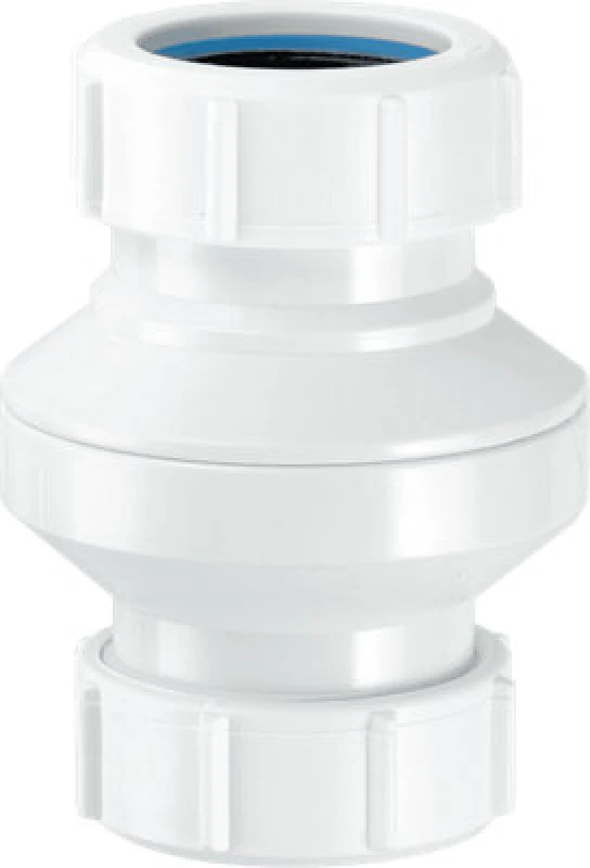 Image of McAlpine RWILF 3/4" In-Line Screened/Filter Pipe Coupling White