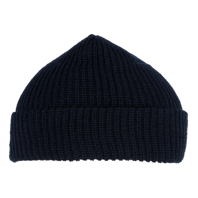 Image of Regatta Professional Mens Fully Ribbed Winter Watch Cap Hat in Navy Navy Male One Size