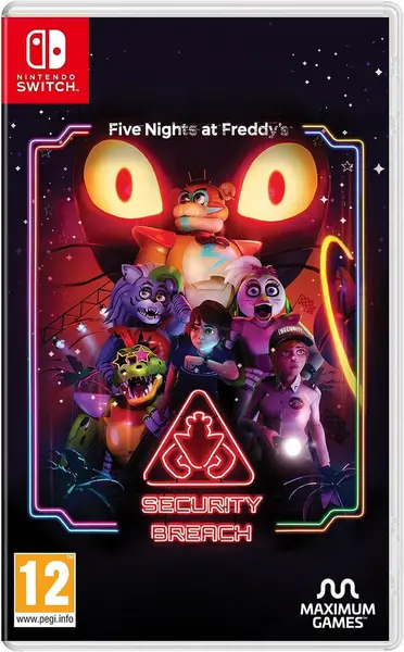 Image of Five Nights At Freddys Security Breach Nintendo Switch Game