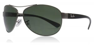 Image of Ray-Ban RB3386 Sunglasses Gunmetal / Black 004/9A Polariserade 63mm
