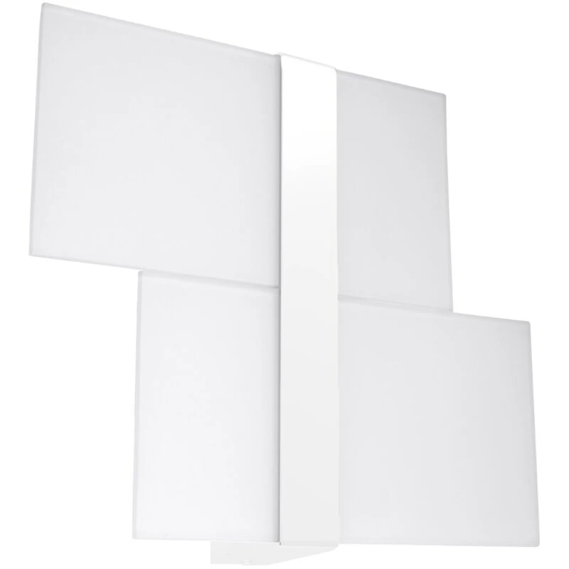 Image of Massimo Wall Lamp, White, 2x G9