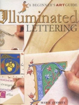 Image of Illuminated Lettering by Marie Lynskey Hardback