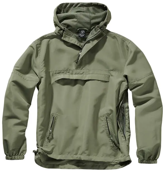 Image of Brandit Light Windbreaker Windbreaker olive XXL Men