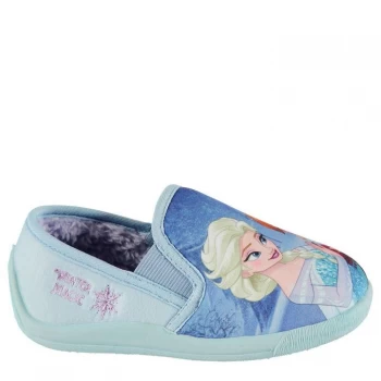 Image of Character Childrens Full Slippers - Frozen