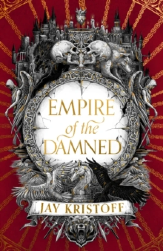 Image of Empire of the Damned. Hardback. By Jay Kristoff Books