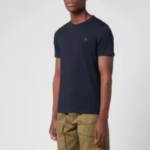 Image of Farah Mens Danny T-Shirt - True Navy - S