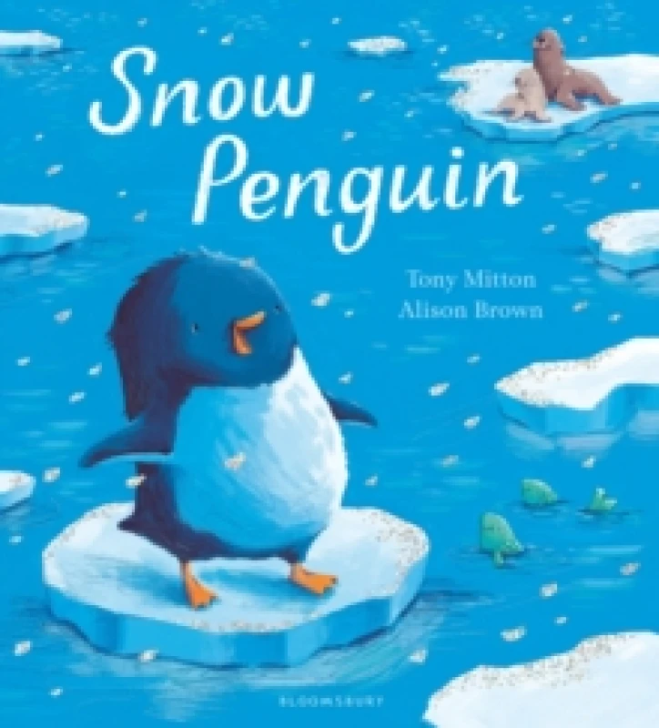 Image of Tony Mitton Snow Penguin Book Multi unisex