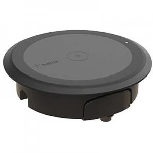 Image of Belkin Wireless charger 2000 mA Spot -Top B2B170vf Outputs Inductive charging standard Black