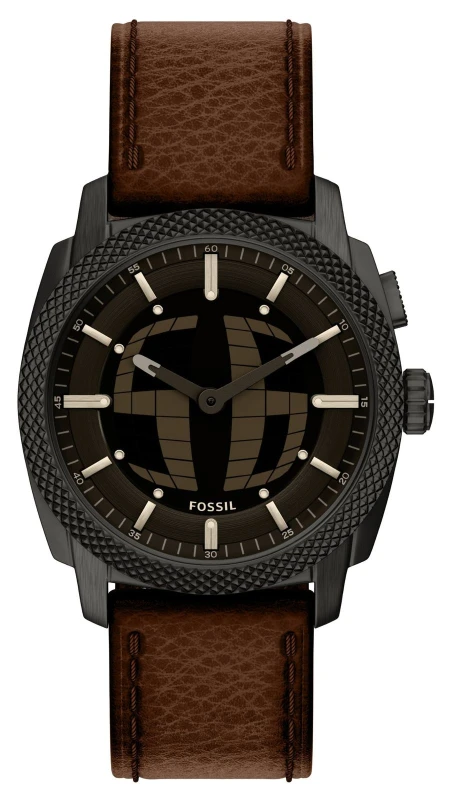 Image of Fossil FS6165 Machine Big-Tic Dual-Display (41mm) Negative Watch