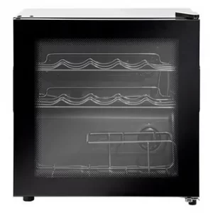 Image of LEC DF48B 14 Bottles Freestanding Wine Cooler Fridge