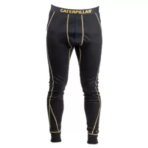 Image of Thermo Pants Base Layer Black Large