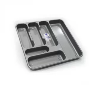 Image of TML Large Cutlery Tray Silver