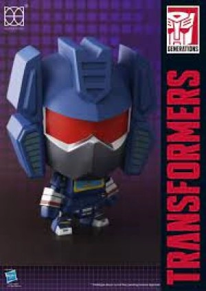 Image of Herocross Transformers 4" Figure Soundwave