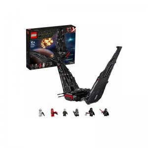 Image of LEGO Star Wars Kylo Rens Shuttle