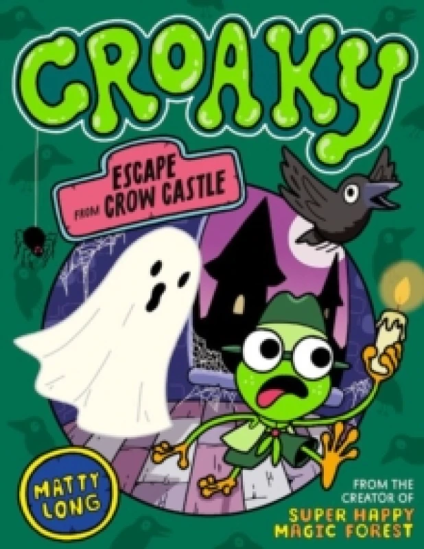 Image of Croaky: Escape from Crow Castle Paperback / softback