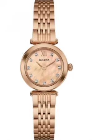 Image of Ladies Bulova DIAMOND Watch 97S116