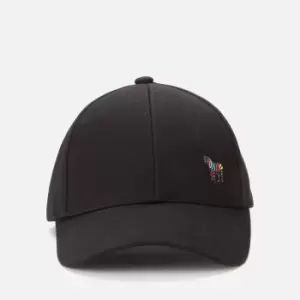 Image of Paul Smith Womens Women Cap Zebra - Black