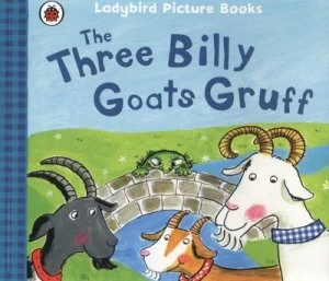 Image of The Three Billy Goats Gruff by Irene Yates Paperback