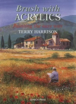 Image of Brush with Acrylics by Terry Harrison Paperback