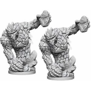Image of Pathfinder Deep Cuts Unpainted Miniatures - Medium Earth Elemental