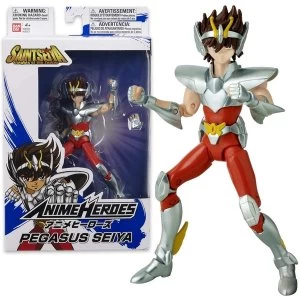 Image of Pegasus Seiya (Saint Seiya) Anime Heroes Action Figure