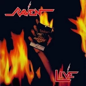 Image of Raven - Live At The Inferno Vinyl