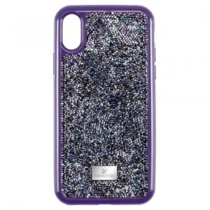 Image of Swarovski Glam Rock Purple iPhone X/XS Case 5449517