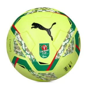 Image of Puma Team FINAL Football Mens - Yellow