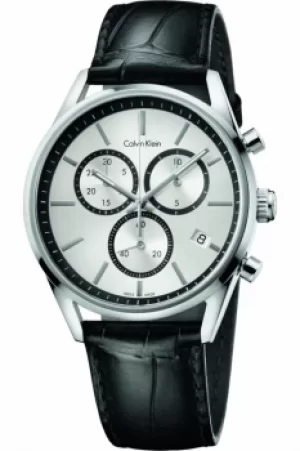 Image of Mens Calvin Klein Formality Chronograph Watch K4M271C6