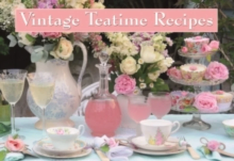 Image of Vintage Teatime Recipes Paperback / softback