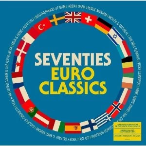 Image of Various Artists - Seventies Euro Classics Vinyl