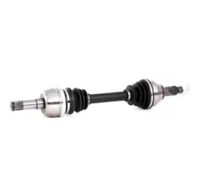Image of RIDEX Drive shaft OPEL,SAAB,VAUXHALL 13D0005 13109194,13166587,13166590 CV axle,Half shaft,Driveshaft,Axle shaft,CV shaft,Drive axle 374470,374536