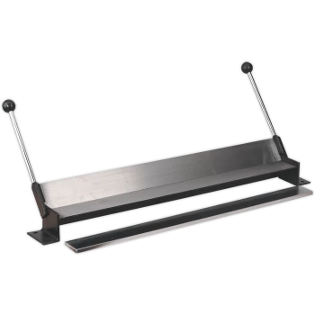 Image of Sealey DF760 Sheet Metal Folder Bench Mounting