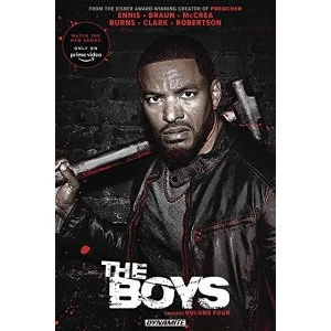 Image of The Boys Omnibus Vol. 4 - Photo Cover Edition