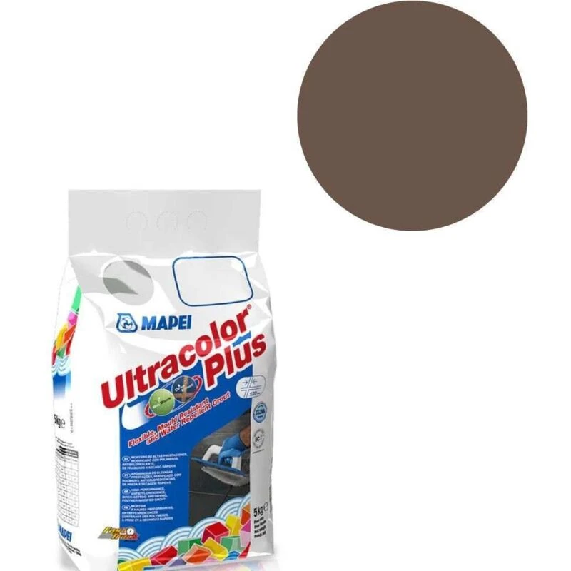 Image of MAPEI Mapei Ultracolor Plus Grout 144 Chocolate 5kg 6014405A