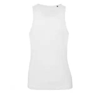 Image of B&C Mens Inspire Tank (2XL) (White)