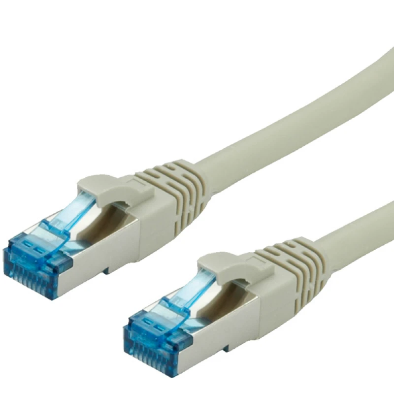 Image of VALUE S/FTP Patch Cord Cat.6a. grey 15 m