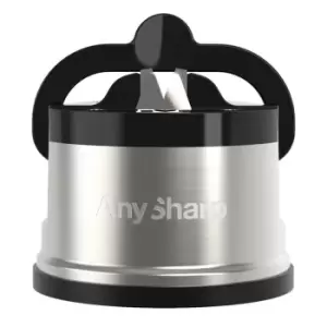 Image of AnySharp Hands-Free Knife Sharpener, Metal Alloy